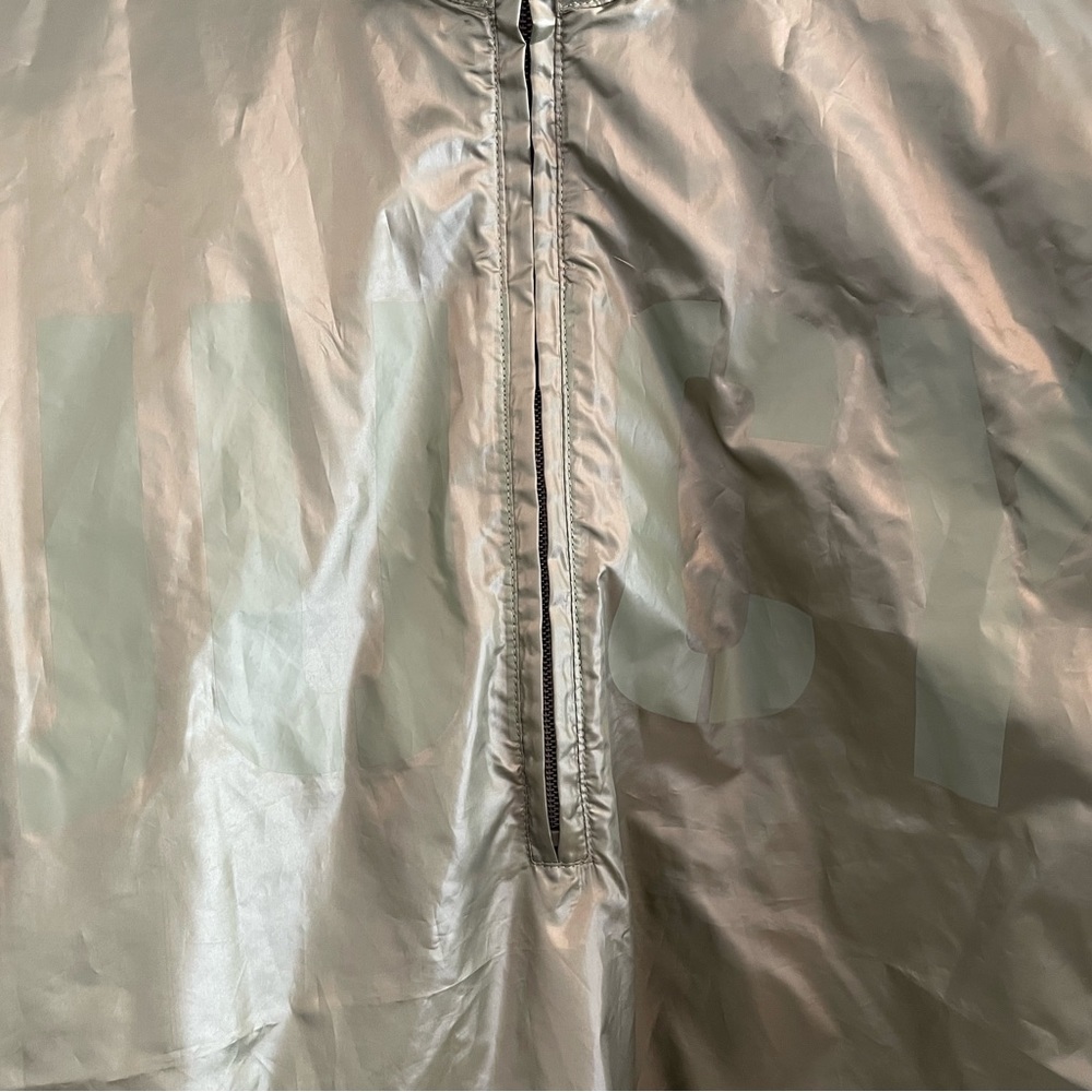 Juicy Couture Quarter-Zip Turtleneck Windbreaker - Picture 5 of 7